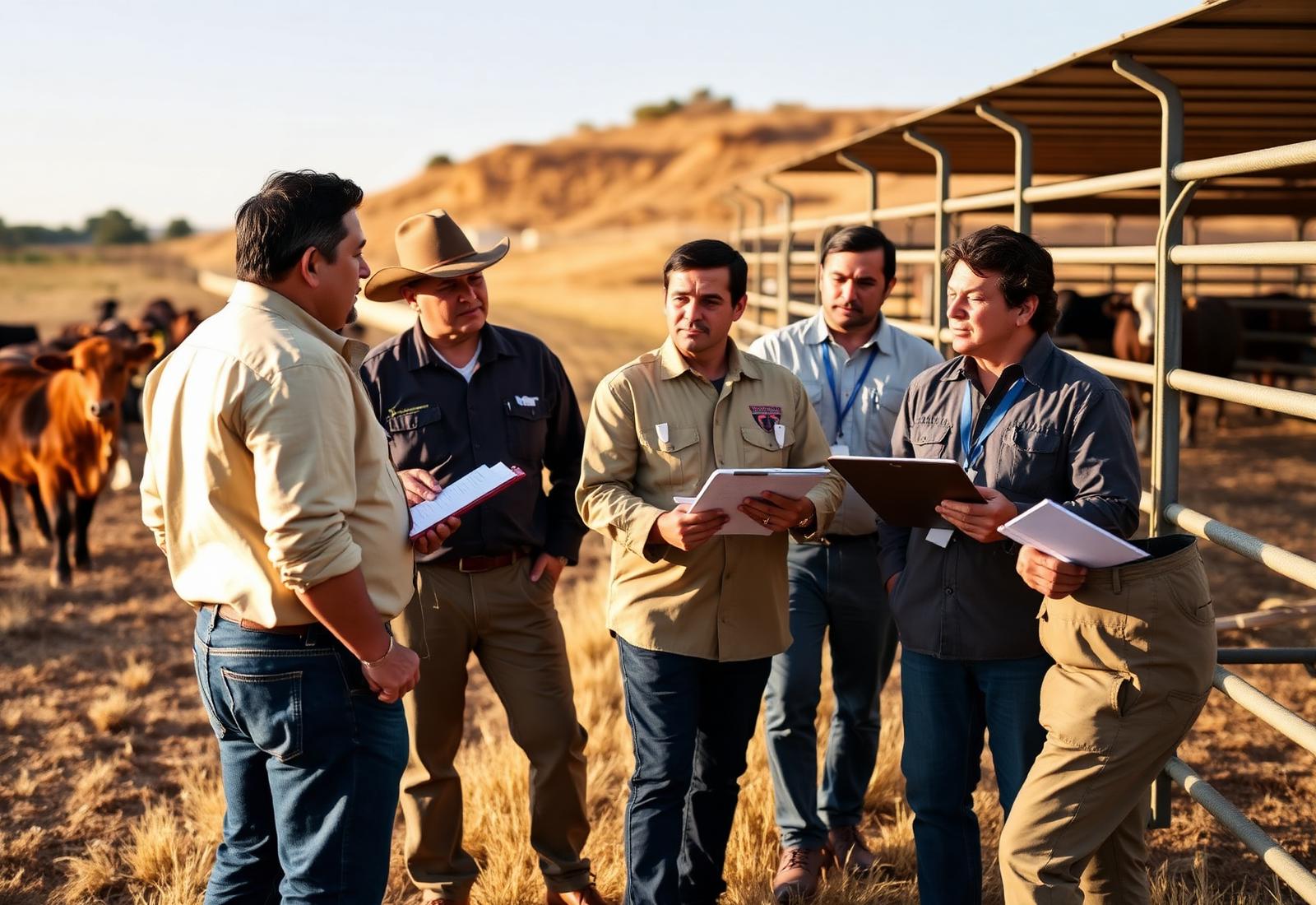 Consultores AEZChapingo en campo